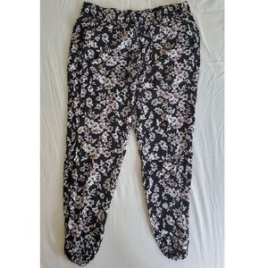 Casual drawstring pants